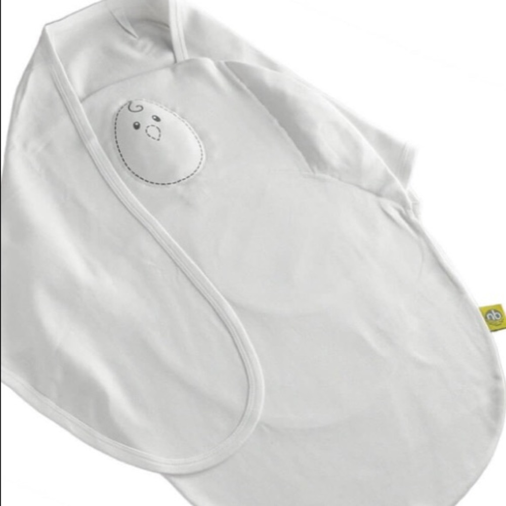 Nested Bean weighted Zen swaddle - size 0-6 months